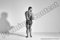 Bodybuilding reference poses of Ramon